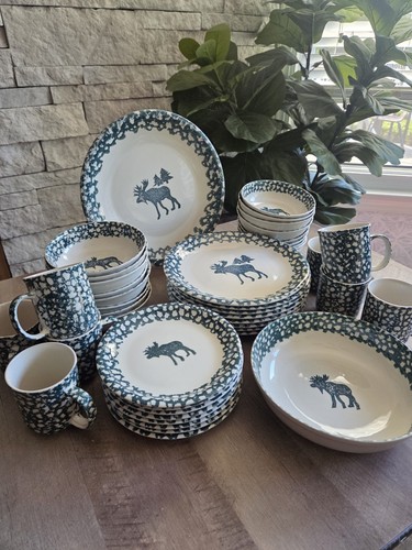 Tienshan folk craft moose - tienshan,