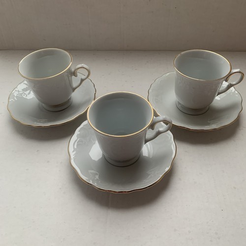 Tienshan fine china white - 3,